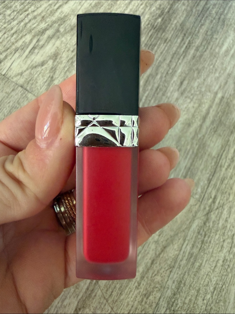 Dior Liquid Lipstick - Vibrant Red